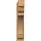 Ekena Millwork Olympic Block Rough Sawn Outlooker, Western Red Cedar, 8"W x 34"D x 42"H OUT08X34X42OLY05RWR - alternate 4